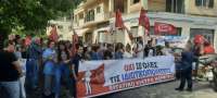 Κινητοποιήσεις εργαζομένων στην Κέρκυρα ενάντια στην ακρίβεια και για αυξήσεις στους μισθούς