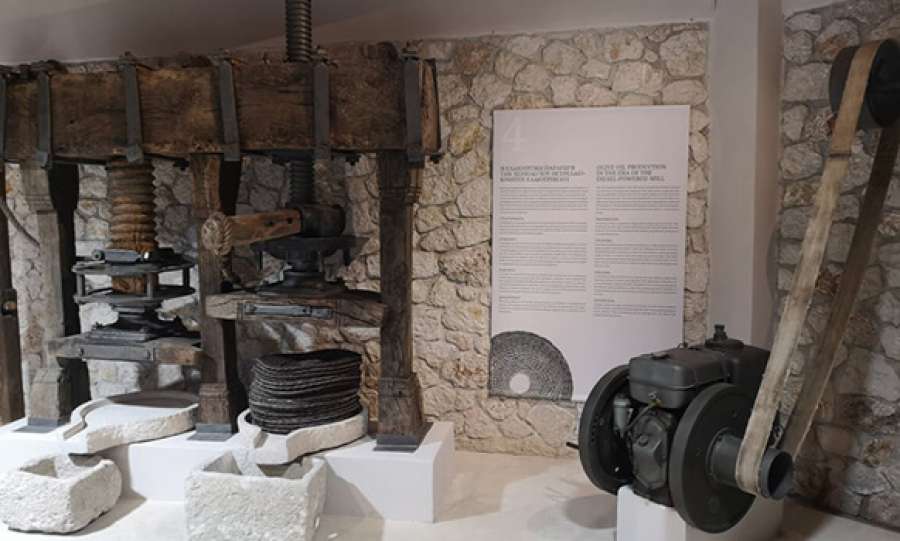 Το νέο Μουσείο Ελαιολάδου Enotis στον Βίστωνα της Κέρκυρας