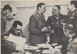 20 Απριλίου 1941, η «μαύρη επέτειος» της συνθηκολόγησης Τσολάκογλου με τους Ναζί