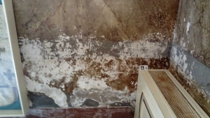 Εικόνες ντροπής στο Αχίλλειο – Μούχλα και υγρασία ”κατασπαράζουν” το παλάτι της Σίσσυς (pics, vid)