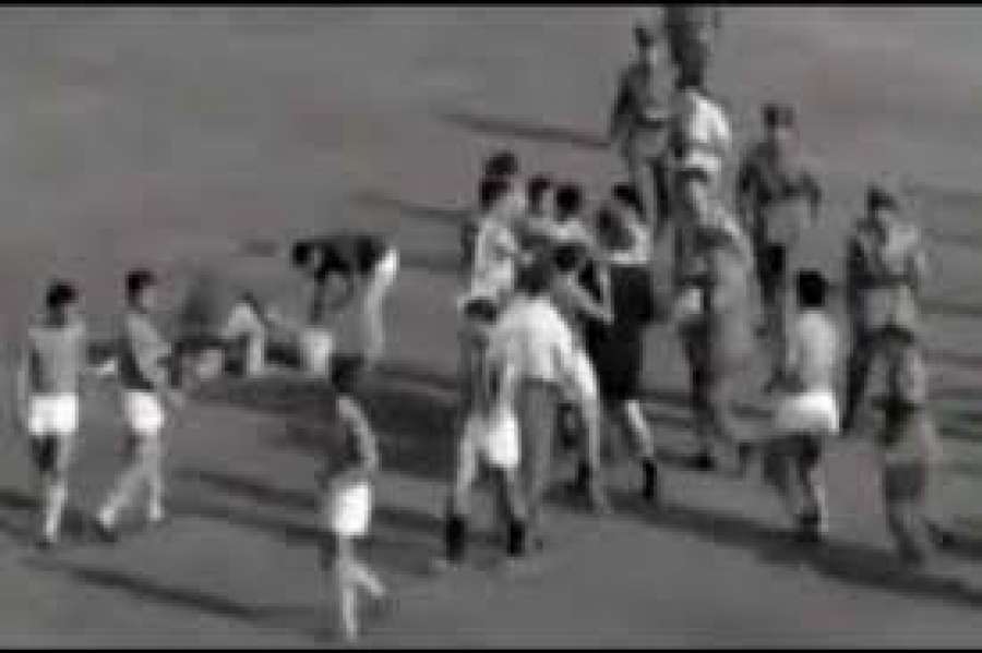 Ιούνιος 1962: Η διακοπή του τελικού Ολυμπιακός - ΠΑΟ - BINTEO