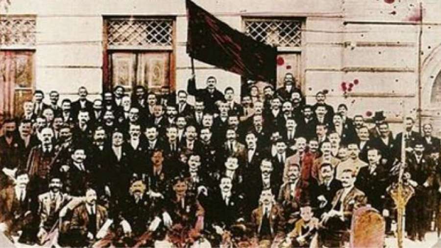 Σαν σήμερα 21 Οκτώβρη το 1918 το πρώτο εργατικό συνέδριο στην Ελλάδα - Ίδρυση ΓΣΕΕ