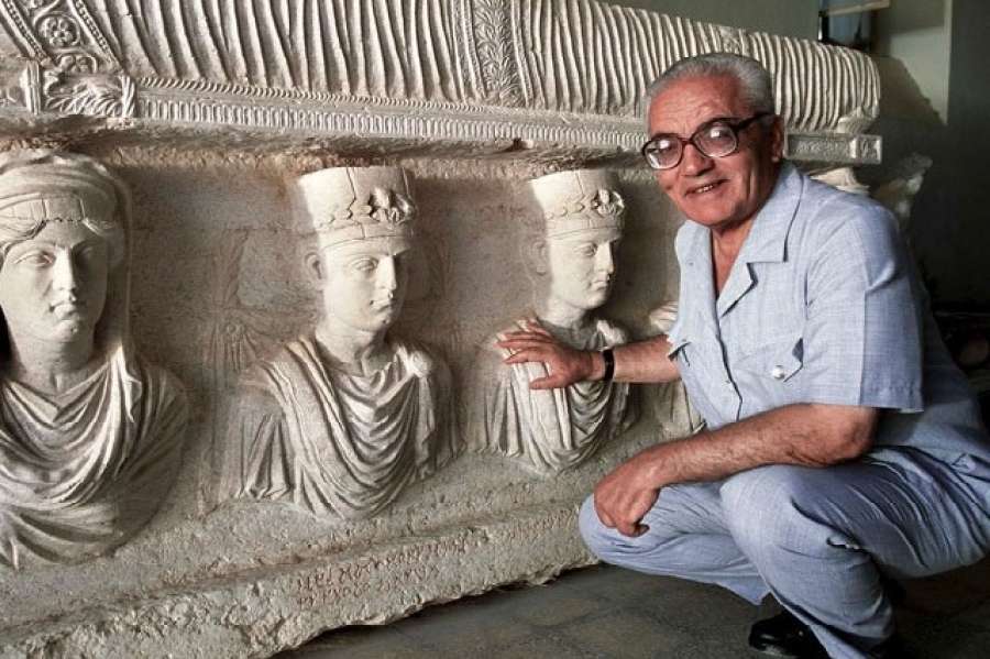 ΣΕΚΑ: Φόρος τιμής στον Σύρο Αρχαιολόγο Χάλεντ Άσαντ