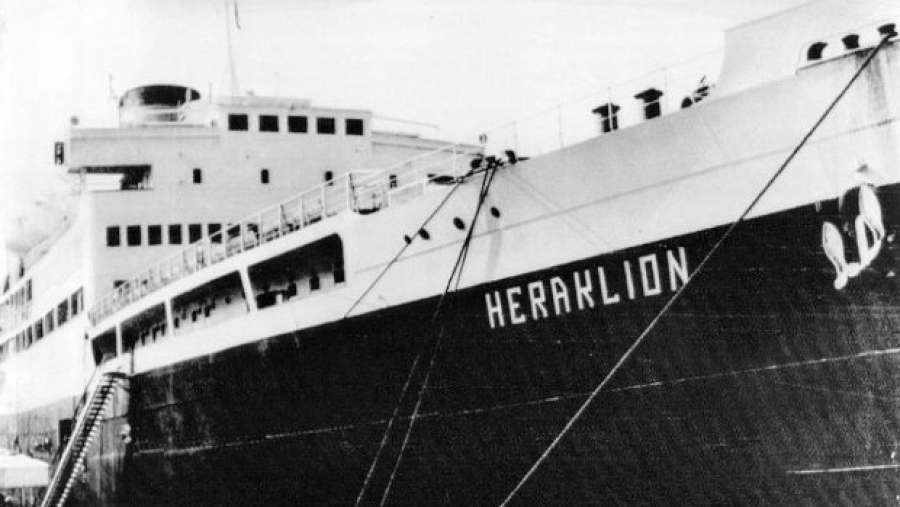Σαν σήμερα 8 Δεκέμβρη 1966 το ναυάγιο του «Ηράκλειον»