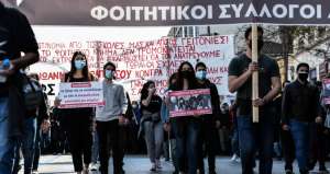 Μαζικά και δυναμικά συλλαλητήρια σε Αθήνα και Θεσσαλονίκη
