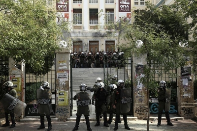 INFO-VIDEO: Πανεπιστημιακή αστυνομία και ανώτατη εκπαίδευση