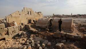 Ζωή στα ερείπια: Αρχαίες τοποθεσίες της Συρίας φιλοξενούν τους εκδιωγμένους απ’ τον τόπο τους (φωτογραφίες)