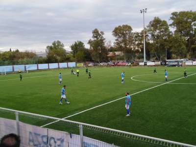 ΠΑΟ Κορακιάνας – Κρόνος 2- 1 (Σκορ Α΄ ημιχρόνου)