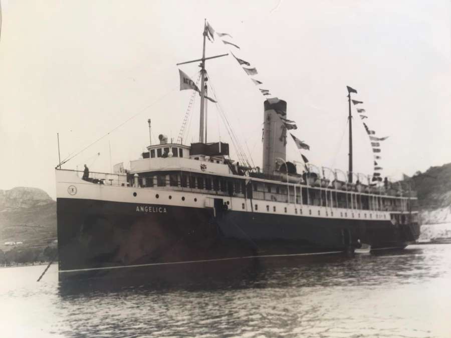 Το ατμόπλοιο «Αγγέλικα»: Δρομολόγιο από Πειραιά προς Brindisi μέσω Κέρκυρας (Δεκαετία 1950)