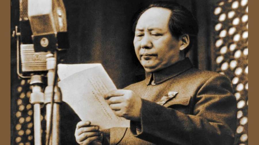 Σαν σήμερα, 26/12/1893, γεννιέται ο προλετάριος ηγέτης Μάο Τσε Τουνγκ