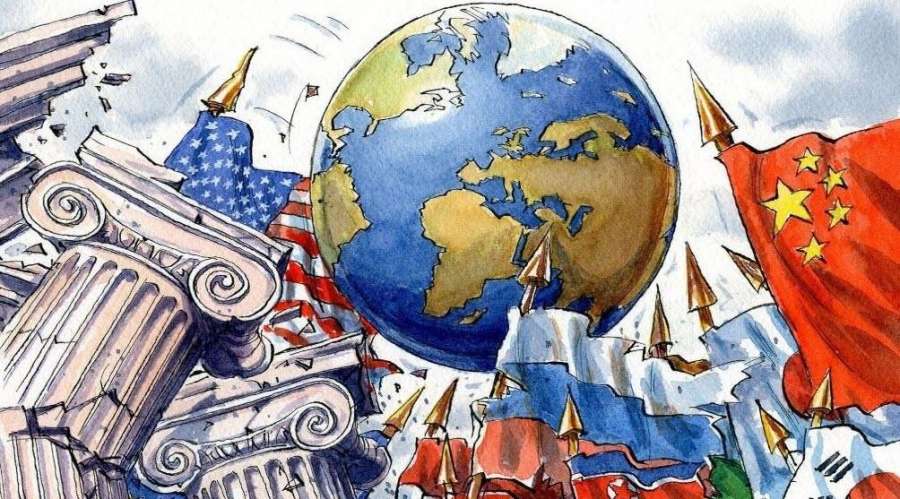 2022: Ένας νέος Ψυχρός Πόλεμος σε ένα αναδυόμενο πολυκεντρικό και πολυπολικό κόσμο