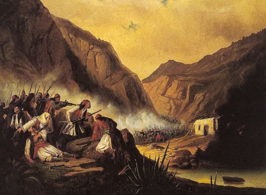 Η Μάχη στα Δερβενάκια 26 Ιουλίου 1822 και η στρατηγική ιδιοφυΐα του Θεόδωρου Κολοκοτρώνη