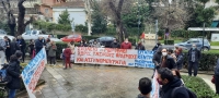 Παράσταση διαμαρτυρίας στην Κέρκυρα από ΕΛΜΕ – ΣΕΠΕ – ΕΝΩΣΗ ΓΟΝΕΩΝ