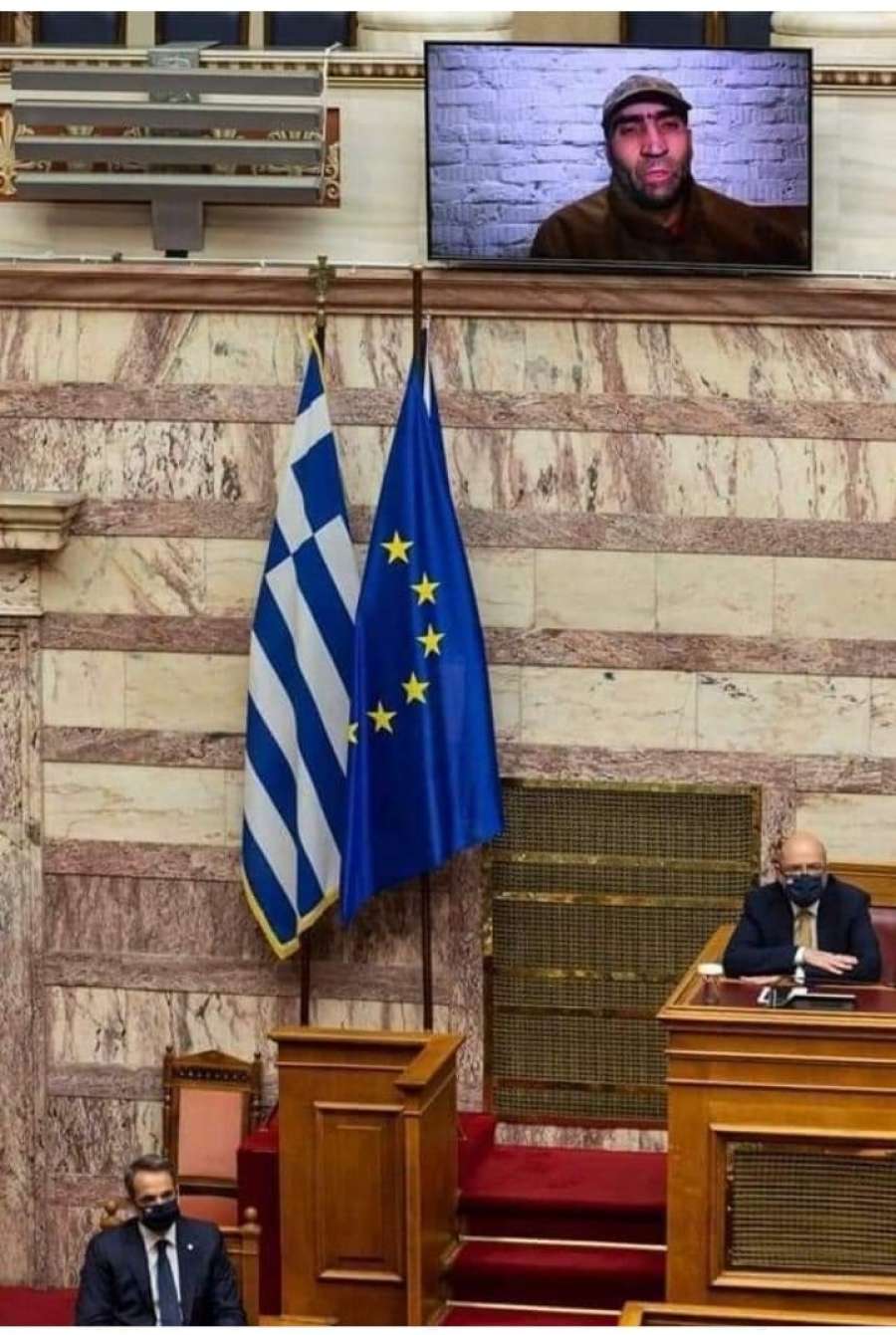 Ο φασισμός εισβάλλει στη Βουλή των Ελλήνων μέσω Ουκρανίας