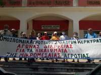 Ομοσπονδία Αγροτικών Συλλόγων Κέρκυρας: Το εισόδημά μας εξανεμίζεται - Μηχανοκίνητη πορεία την Πέμπτη 27/01