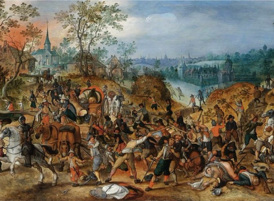Ο Τριακονταετής Πόλεμος από 23 Μαΐου 1618