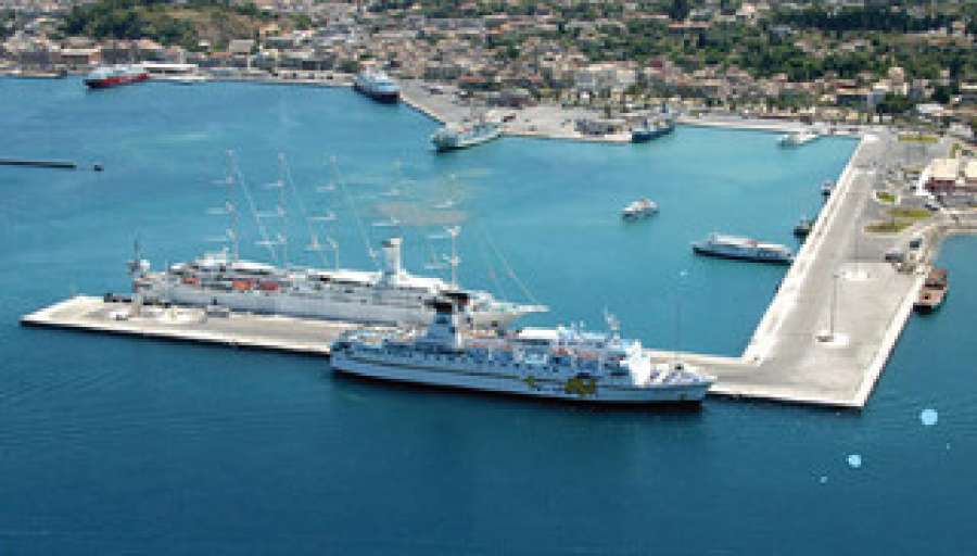 Τροχαίο στο λιμάνι της Κέρκυρας με τραυματισμό