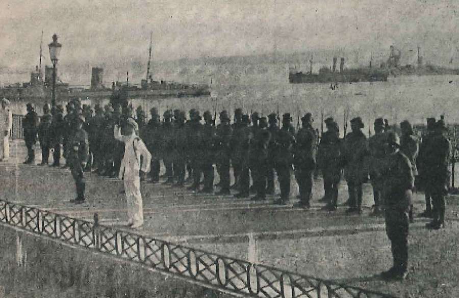 Όταν ο στρατός του Μουσολίνι «πήρε δρόμο» από την Κέρκυρα το 1923