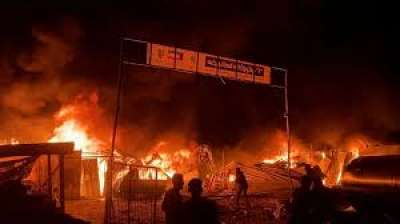 Το Ισραήλ έκαψε ζωντανούς άμαχους στη Ράφα