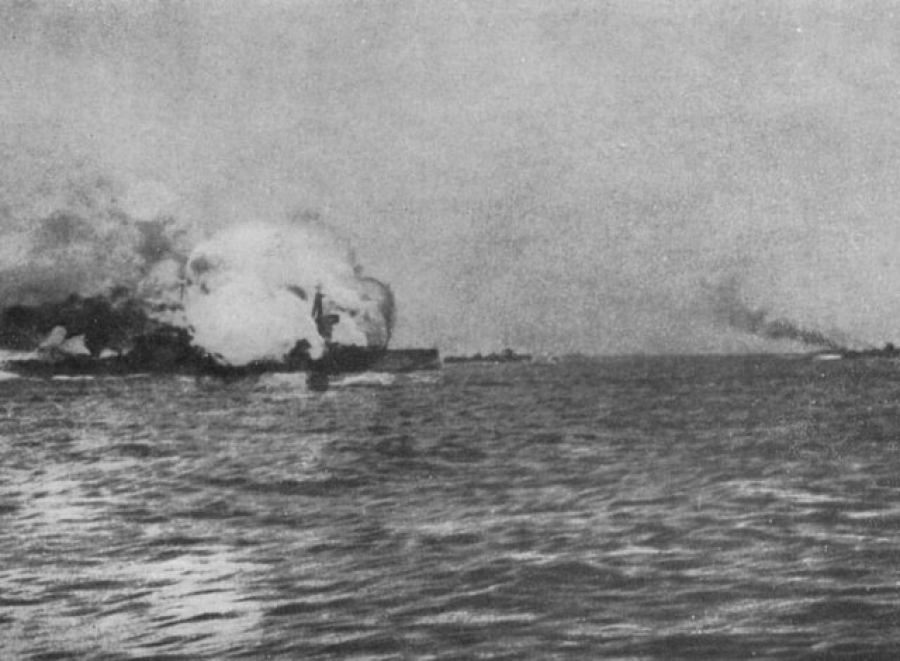 Η Ναυμαχία της Γιουτλάνδης 31 Μαΐου 1916
