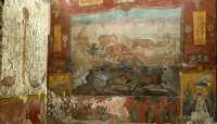 Μια από τις πιο εντυπωσιακές τοιχογραφίες στην Πομπηία ανέκτησε το μεγαλείο της (βίντεο)