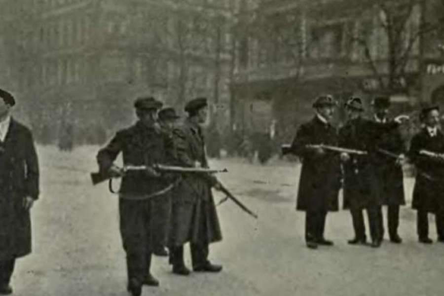 Γενάρης 1919: Η εξέγερση της εργατικής τάξης στην Γερμανία και η δολοφονία της Ρόζας Λουξεμπουργκ και του Καρλ Λιμπκνεχτ