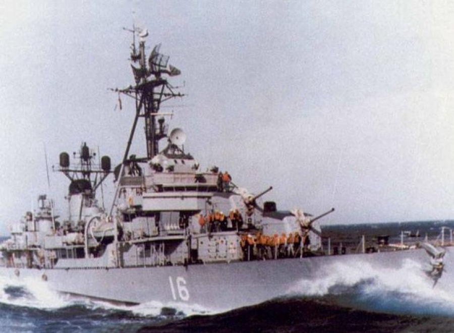 Το Κίνημα του Ναυτικού 22 Μαΐου 1973