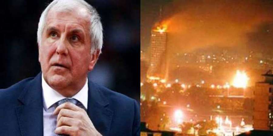Συγκλονιστικός Ζέλικο Ομπράντοβιτς: «Δεν μιλούσατε τόσο όταν η χώρα μου βομβαρδιζόταν το 1999 ...  Είχαμε το Ιράκ...  είμαι ενάντια σε κάθε πόλεμο, ακόμη και με έναν νεκρό, πρόκειται για τραγωδία»!