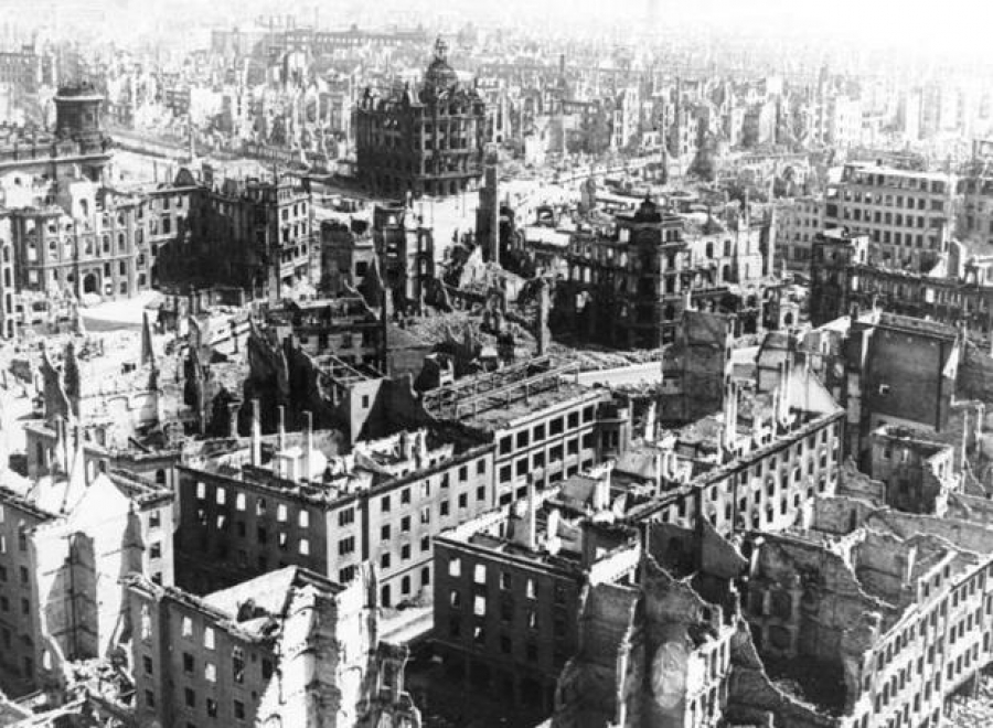 Σαν σήμερα το 1945 οι Βομβαρδισμοί της Δρέσδης