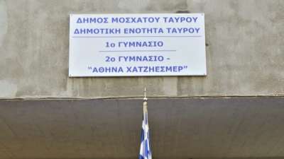 2ο Γυμνάσιο Ταύρου «Αθηνά Χατζηεσμέρ» – Περί Ονοματολογίας