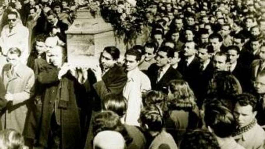 «Ηχήστε οι Σάλπιγγες»: Η Κηδεία του Κωστή Παλαμά 28 Φεβρουαρίου 1943
