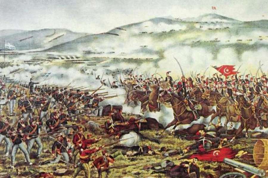 Ο Ελληνοτουρκικός Πόλεμος του 1897 (5 Απρίλη - 8 Μάη)