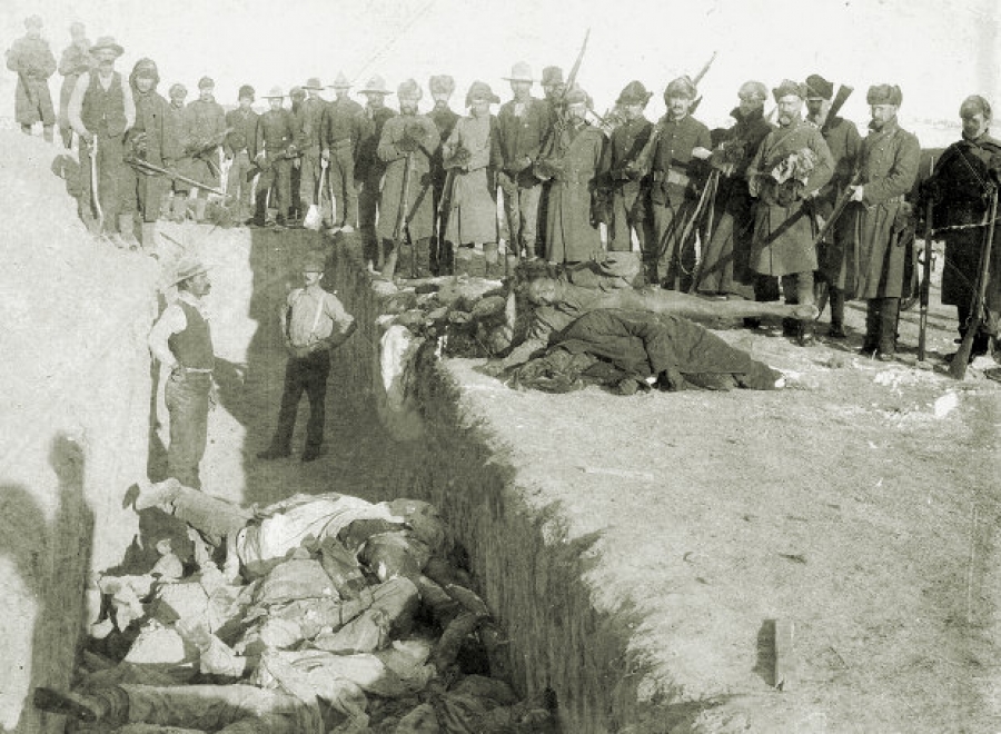 Σαν σήμερα το 1890 η σφαγή στο Γούντεντ Νι