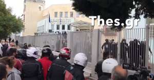 Nαζιστικοί χαιρετισμοί από φασίστες κουκουλοφόρους εντός σχολείου στη Σταυρούπολη – Νέο περιστατικό