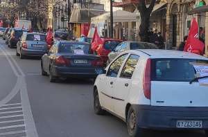 Με επιτυχία η μοτοπορεία διαμαρτυρίας των αγροτών στην Κέρκυρα