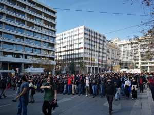 Δυναμικό πανεκπαιδευτικό συλλαλητήριο με μαζική παρουσία των φοιτητών - ΒΙΝΤΕΟ