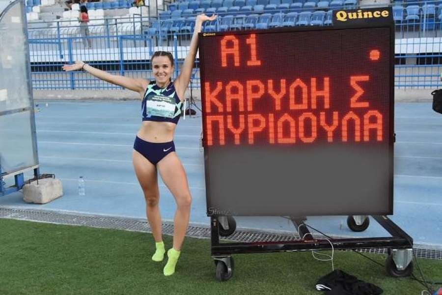 Η Τ.Ε. Κέρκυρας του ΚΚΕ συγχαίρει την Κερκυραία αθλήτρια Σπυριδούλα Καρύδη