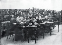 Η Δίκη των Έξι από τις 31 Οκτωβρίου έως τις 15 Νοεμβρίου 1922