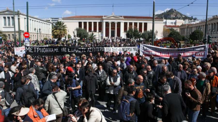 Όλοι οι δρόμοι οδηγούν στο Σύνταγμα: Σήμερα Κυριακή στις 12 νέο συλλαλητήριο για το έγκλημα στα Τέμπη - Γενική απεργία την Πέμπτη 16 Μαρτίου