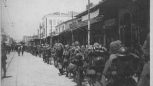 Ο βομβαρδισμός και η κατοχή του Πειραιά και ο αποκλεισμός της Αθήνας από Γαλλικά στρατεύματα (24 Μάη 1917)