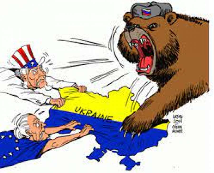 Ουκρανία: Στη μέγγενη του ιμπεριαλιστικού ανταγωνισμού Ρωσίας και Δύσης