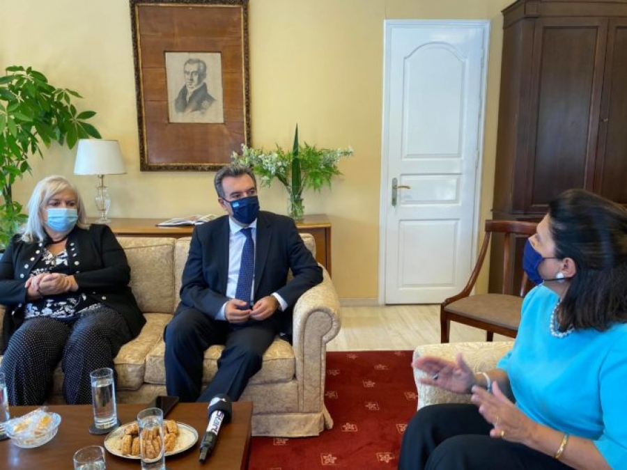 Επίσκεψη υφυπουργού τουρισμού Μ. Κόνσολα στην Κέρκυρα