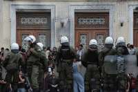 Φοιτητικός ξεσηκωμός για τις ρώτες τοποθετήσεις των «πανεπιστημιακών αστυνομικών» στη Θεσσαλονίκη