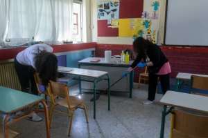 Σχόλιο της ΕΛΜΕ Κέρκυρας για το προσωπικό καθαριότητας στα σχολεία