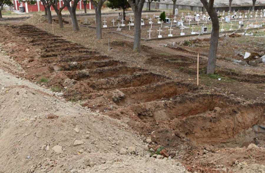 Οι εκατόμβες των νεκρών διαψεύδουν την απατηλή προπαγάνδα της κυβέρνησης Μητσοτάκη