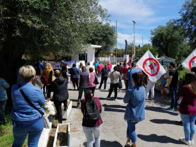 ΟΙ ΕΡΓΑΖΟΜΕΝΟΙ ΤΟΥ CORCYRA ΚΟΥΡΕΛΙΑΣΑΝ ΤΗΝ ΑΠΟΙΚΙΟΚΡΑΤΙΚΗ ΣΥΜΒΑΣΗ ΕΡΓΑΣΙΑΣ