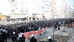Oρμητικό ποτάμι το σημερινό φοιτητικό συλλαλητήριο στη Θεσσαλονίκη - Ελεύθεροι οι 31 συλληφθέντες