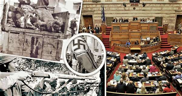 Μουσολίνι: «ο Χίτλερ πήρε από τους Έλληνες ακόμα και τα κορδόνια τους»