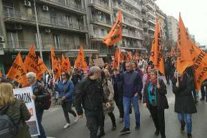 Θεσσαλονίκη: Πανεκπαιδευτική συγκέντρωση στην Καμάρα Παρασκευή 8/3 - 12μμ