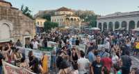 «Φρένο στην ενεργειακή λαίλαπα» από εκατοντάδες διαδηλωτές χτες στην Αθήνα – [PHOTOS-VIDEO]